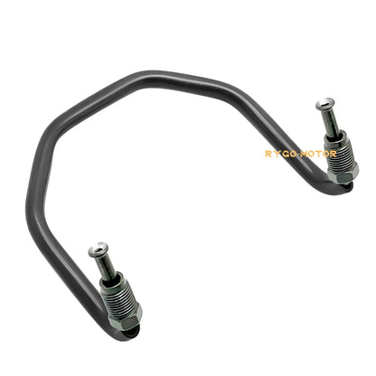 Front Wheel Cylinder Pipe for Honda 4x4 Rancher Foreman Rincon (2000–2023)