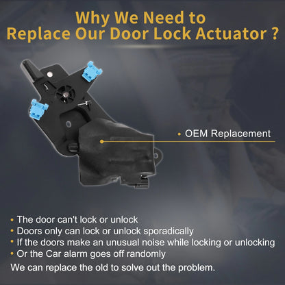 Rear Liftgate Door Lock Actuator for Ford F-150 F-250 F-350 (2017-2023)