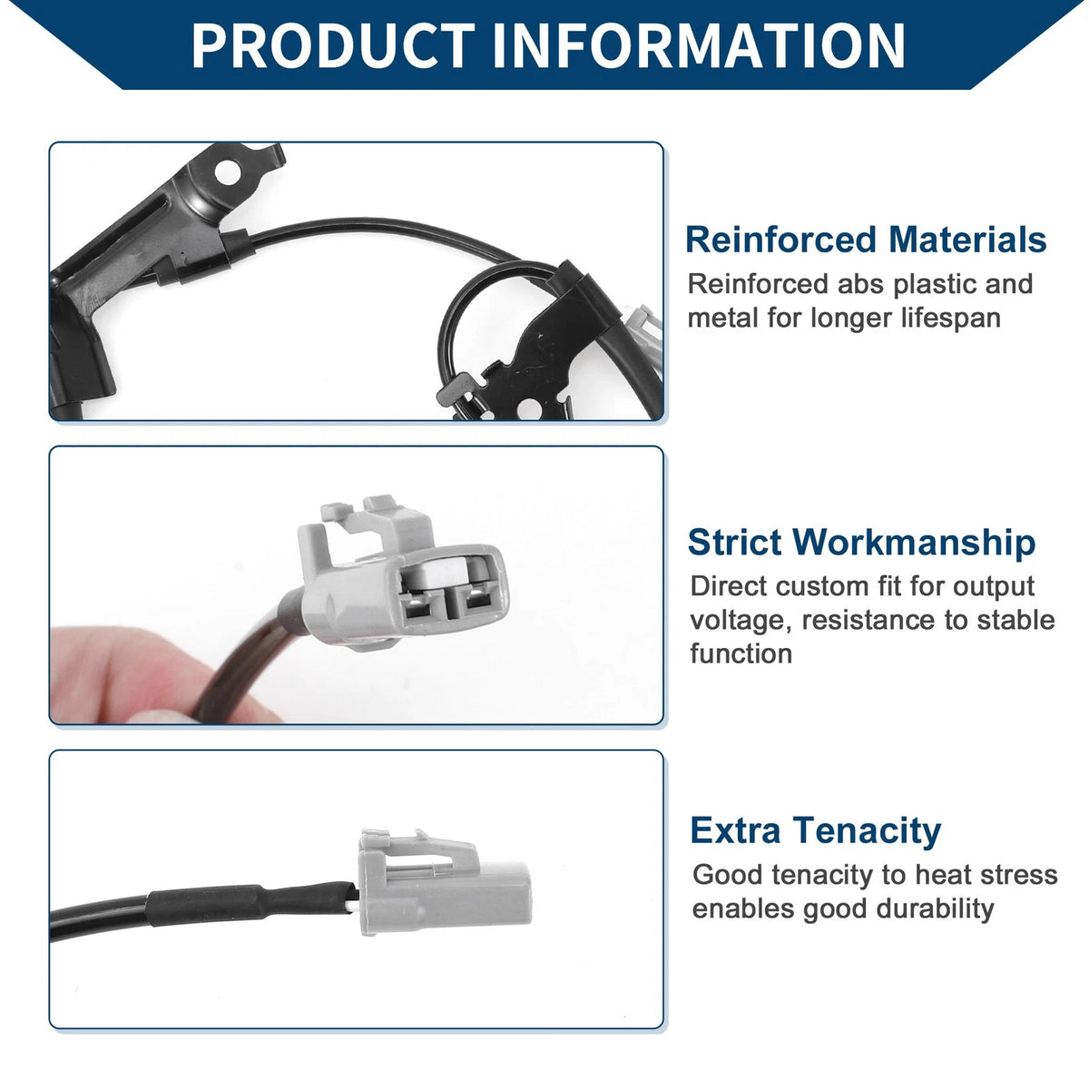 ABS Wheel Speed Sensor for Toyota Mark X (2003–2019)