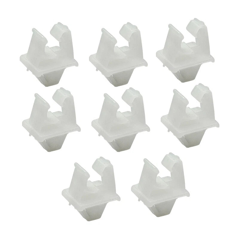 8pc Hood Prop Rod Clip Clamp for Mazda Miata MX-5 (1989-1997)