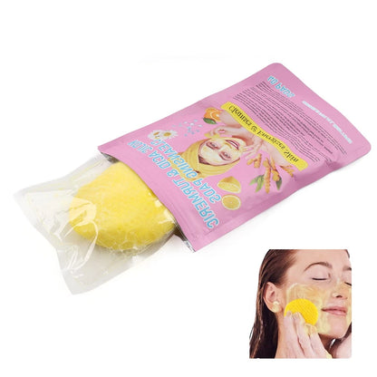 40PCS Kojic Acid & Turmeric Cleansing Pads for Exfoliating Facial Care
