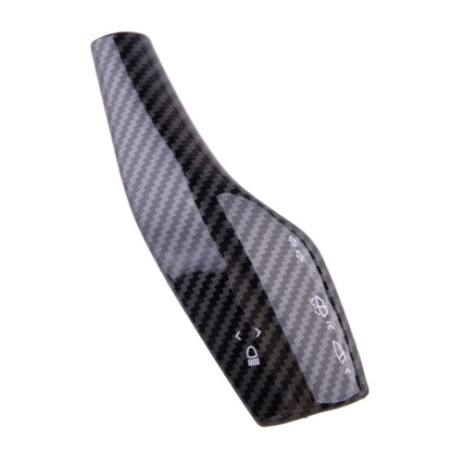 Glossy Steering Wheel Shift Paddle Trim for Tesla Model 3 (2017-2020)