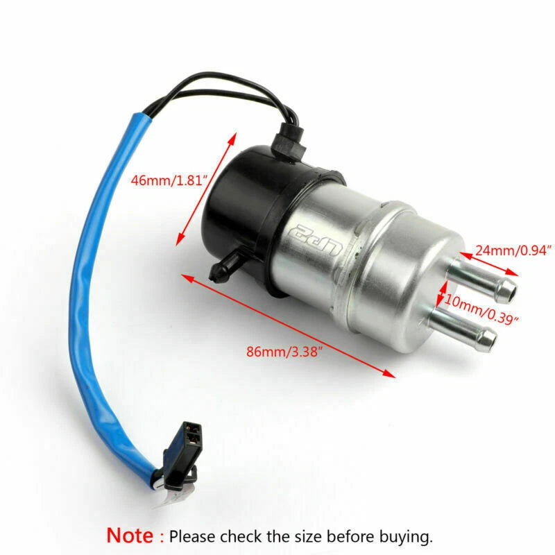 Electric Fuel Pump 8mm for Yamaha Virago XV 400/535/600 (1981-1999)