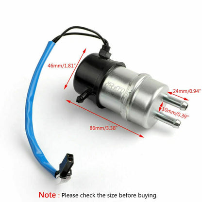 Electric Fuel Pump 8mm for Yamaha Virago XV 400/535/600 (1981-1999)