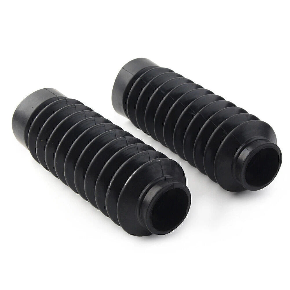 Front Dust Rubber Fork Slider Covers for BMW R nine T Racer (2014-2020)