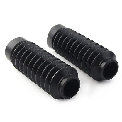 Front Dust Rubber Fork Slider Covers for BMW R nine T Racer (2014-2020)