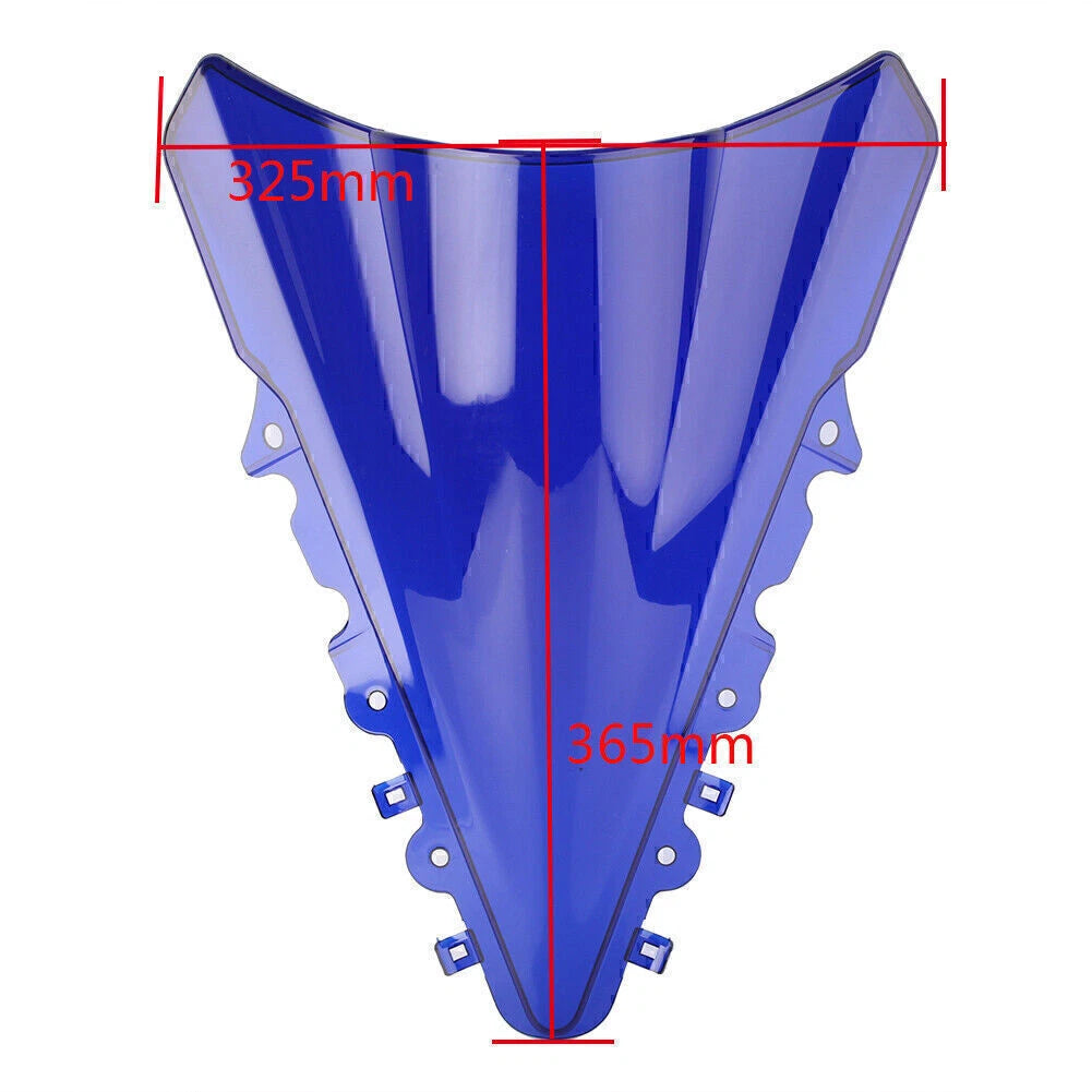 Deep-Iridium Windshield for Yamaha YZF R15 (2014-2016)