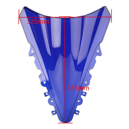 Deep-Iridium Windshield for Yamaha YZF R15 (2014-2016)