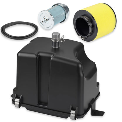 Air Filter Box + Lid Cap & Seal w/ Clip For Honda Foreman TRX400FW (1995–2003)