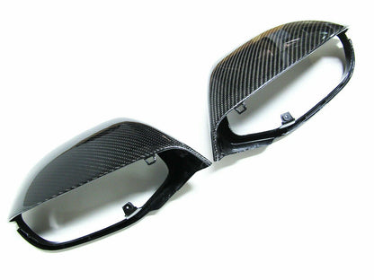 Carbon Fiber Mirror Covers for Audi A7 S7 RS7 (2011-2023)