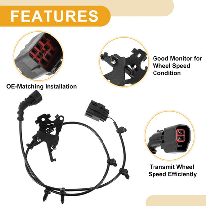 ABS Wheel Speed Sensor for Ford Focus Rear Left (2005-2011)