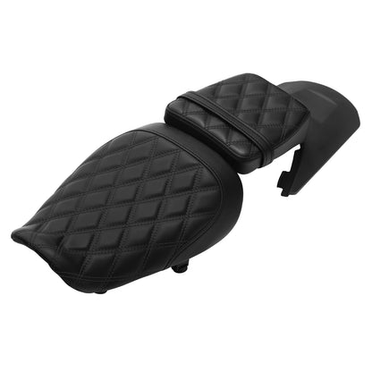 Black Driver & Passenger Seat for Harley Sportster S RH1250S (2021-2025)