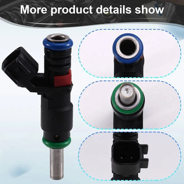 8 Pcs Fuel Injectors for Dodge Challenger Charger 6.2L V8 (2015–2020)