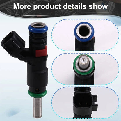 8 Pcs Fuel Injectors for Dodge Challenger Charger 6.2L V8 (2015–2020)