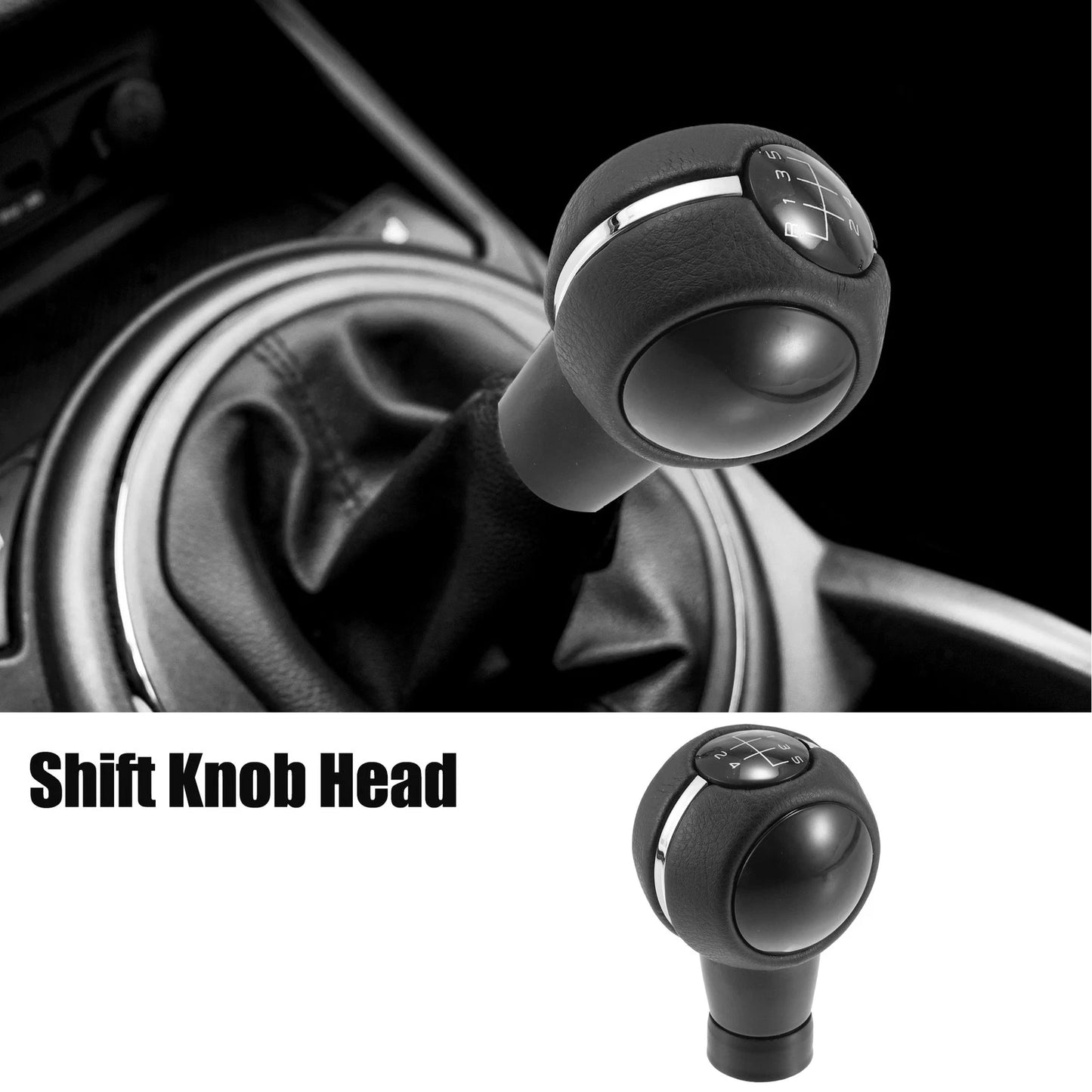 5 Speed Manual Gear Shift Knob for Mini Cooper F54 F55 F56 (2014-2023)