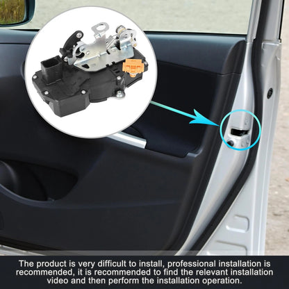 Door Lock Actuator Motor Rear Right for Cadillac Chevrolet