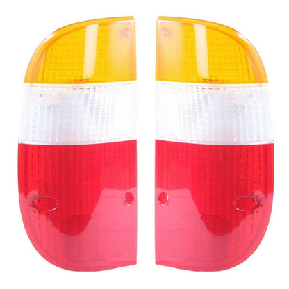LH+RH Tail Lights Rear Indicator Lamp Lens Fits Ford Ranger Pickup 1999-2001 New