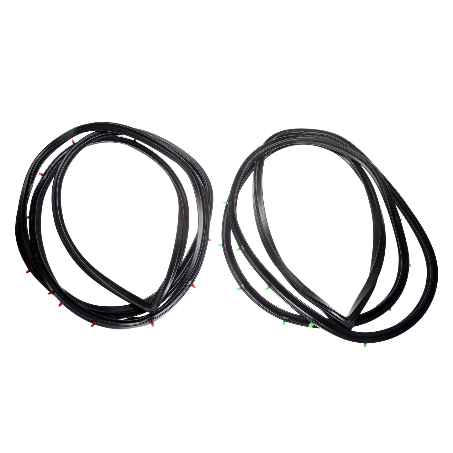 Front Door Weatherstrip x2 for Toyota Corolla KE15/KE17 Coupe 1966-1970