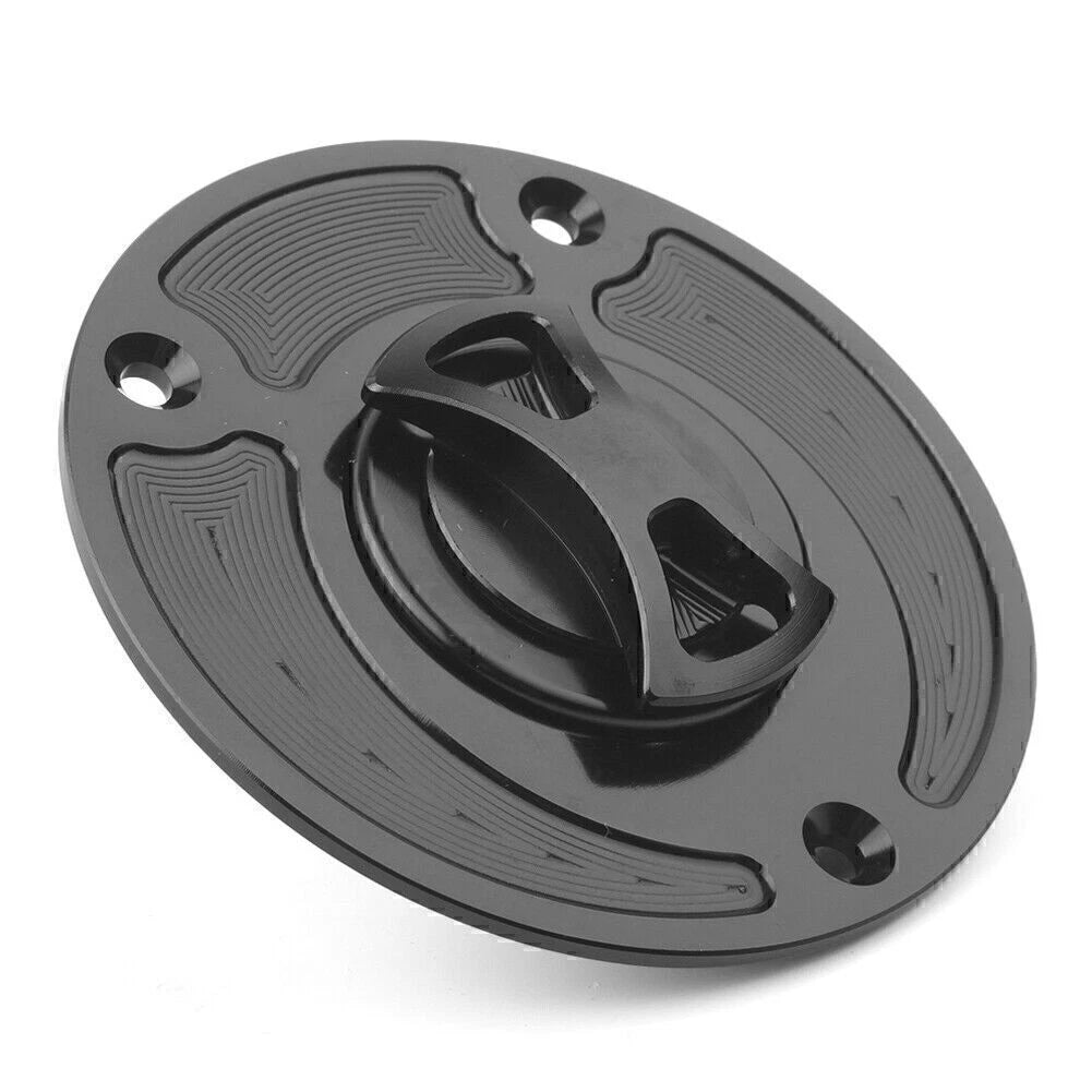 Fuel Gas Tank Cap Cover for Suzuki GSXR 600 750 1000 SV650S SV1000 (2001-2023)
