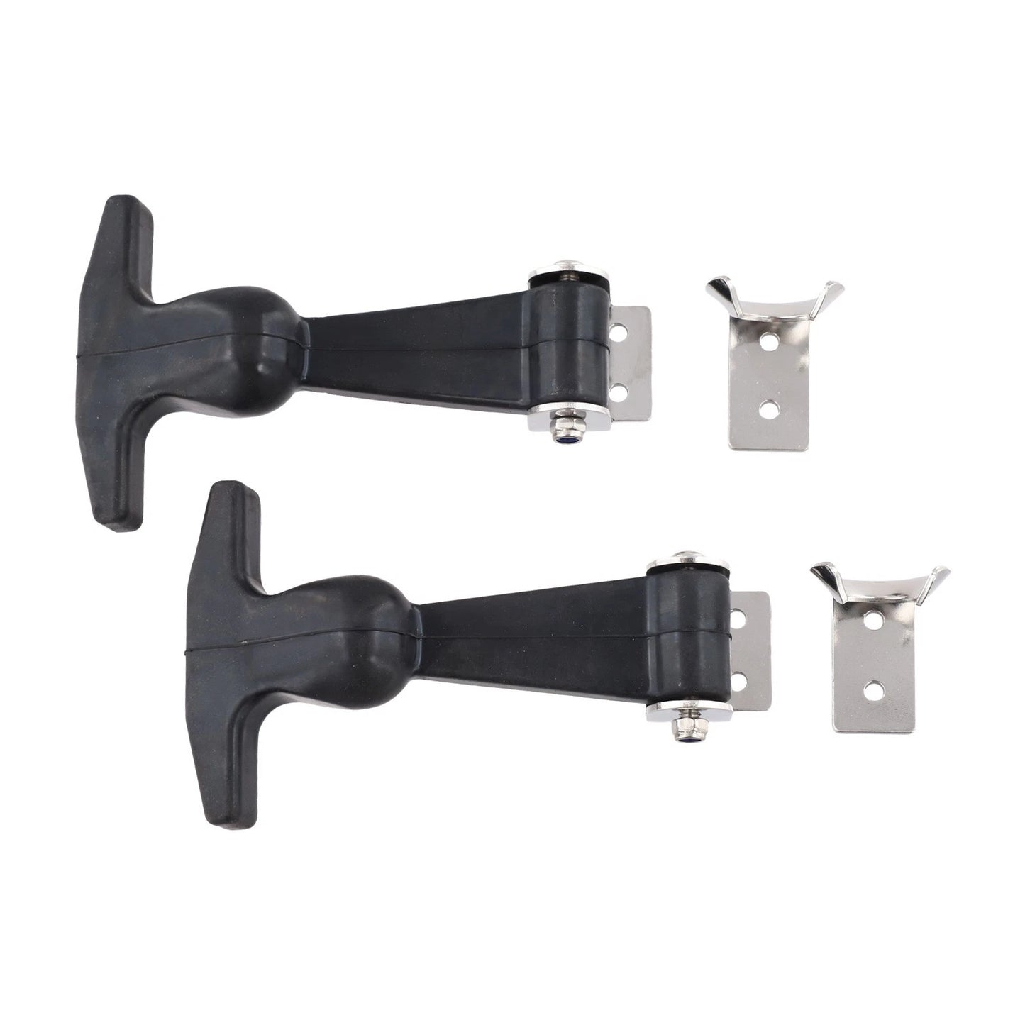 Rubber Engine Bonnet Holders Non-Slip for Vehicles