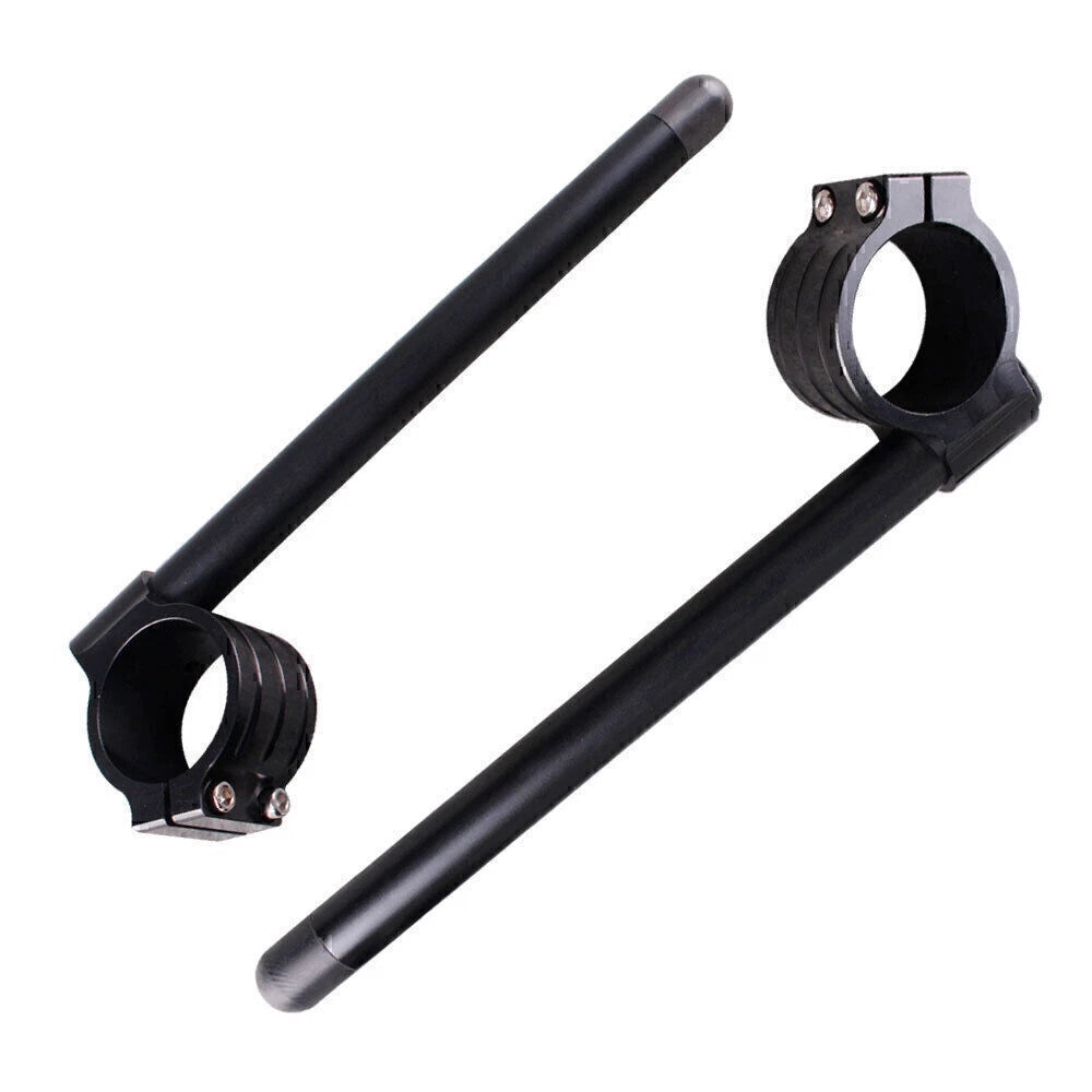 50mm Clip On Handlebars for SUZUKI GSXR 600 750 1000 TL1000R (2001-2023)