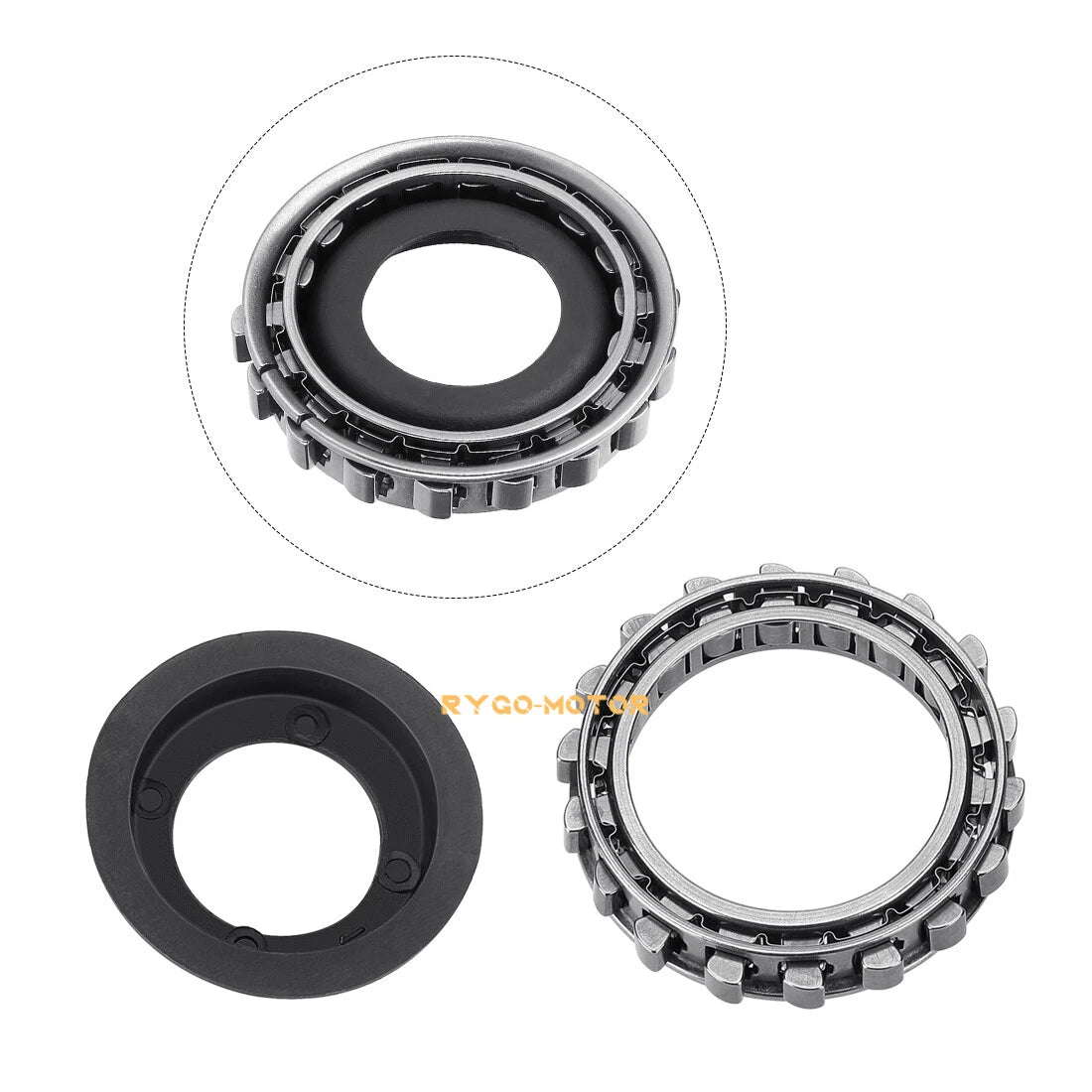 Centrifugal Carrier & Wet Clutch Drum Housing for Honda Recon TRX250 TM/TE