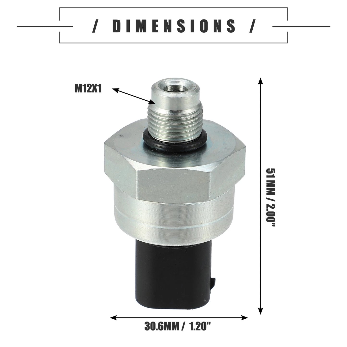 Engine Oil Pressure Sensor  for BMW M3 (2008-2013)
