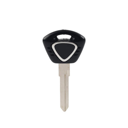 Uncut Blade Blank Key Replacement for Daytona 675 & Street Triple 675