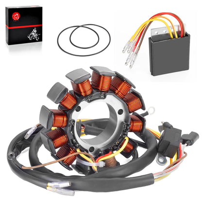 Stator & Regulator Rectifier for Polaris Magnum 500 2002 (S# 02-02357)