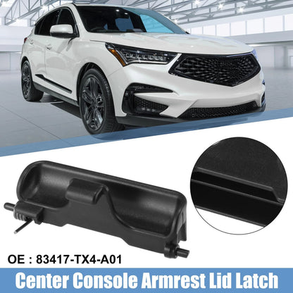 Console Armrest Lid Latch Lock Knob w/ Spring for Acura RDX (2013 - 2018)