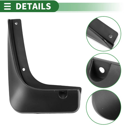Mud Flaps Splash Guards for Kia K3 Saloon (2016-2018)