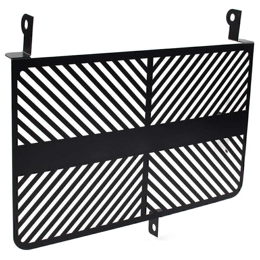 Black Radiator Grille Guard Cover for Suzuki GSX-S GSXS 750 (2015-2022)