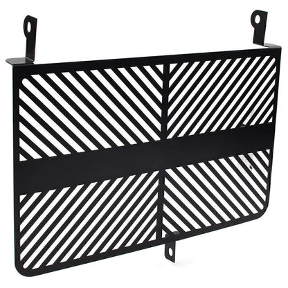 Black Radiator Grille Guard Cover for Suzuki GSX-S GSXS 750 (2015-2022)