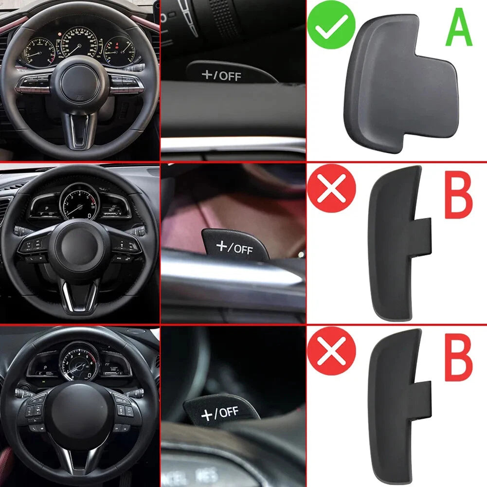 Steering Wheel Paddle Shifters for Mazda 3, Axela, CX30, MX30 (2020-2021)