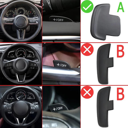 Steering Wheel Paddle Shifters for Mazda 3, Axela, CX30, MX30 (2020-2021)