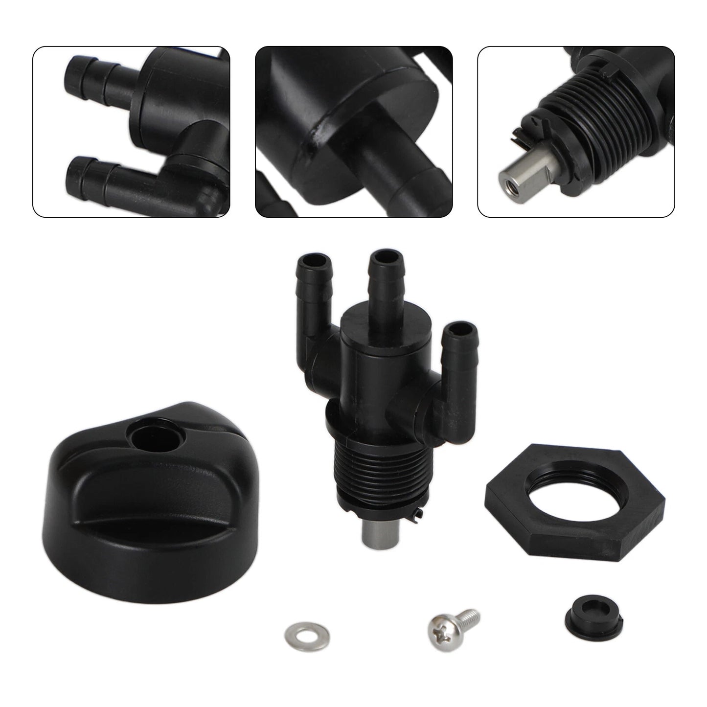 3 Way Fuel Shut Off Valve for Polaris Xplorer 300 400 (1996-2002)