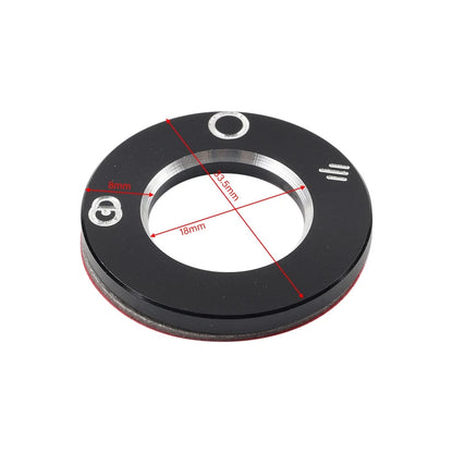 Ignition Switch Lock Trim Ring Cover Red for Vespa LX LXV S ET4 GTS GTV (2005-2023)