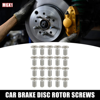 20 x Brake Disc Rotor Screws for Honda Accord, Civic (2003-2023)