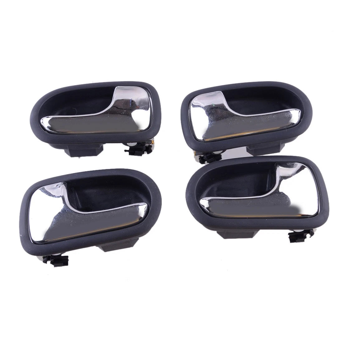 4x Interior Door Handle Set for Mazda Protege, 323, 626, Ford Liata (1990-2002)