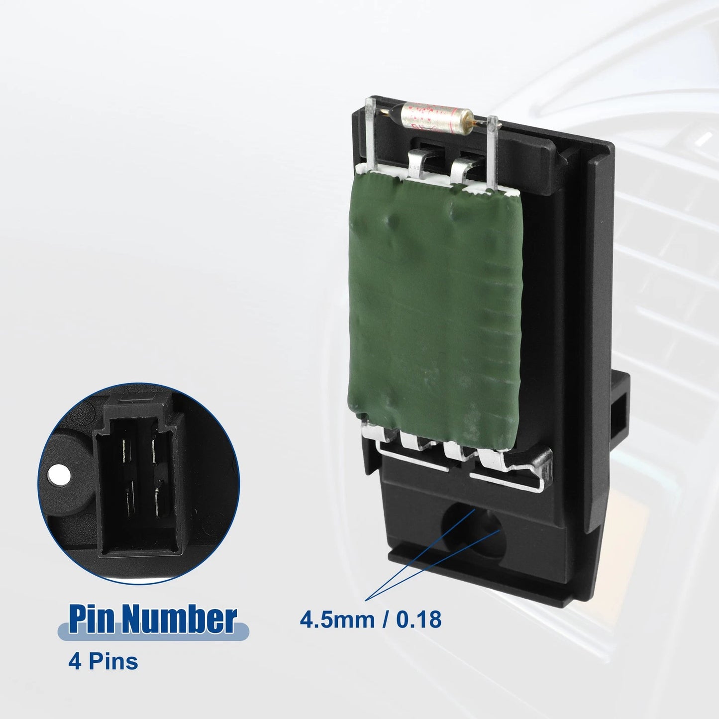 Blower Motor Resistor for Ford Focus (2000-2004)