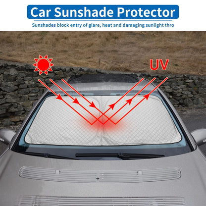 Car Window Cover for Honda N-BOX JF3/JF4 Series Aluminum Film Black