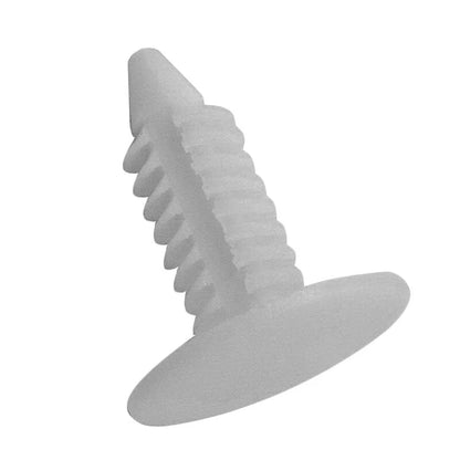 4 x White License Plate Plugs Front Bumper Hole Covers for Car
