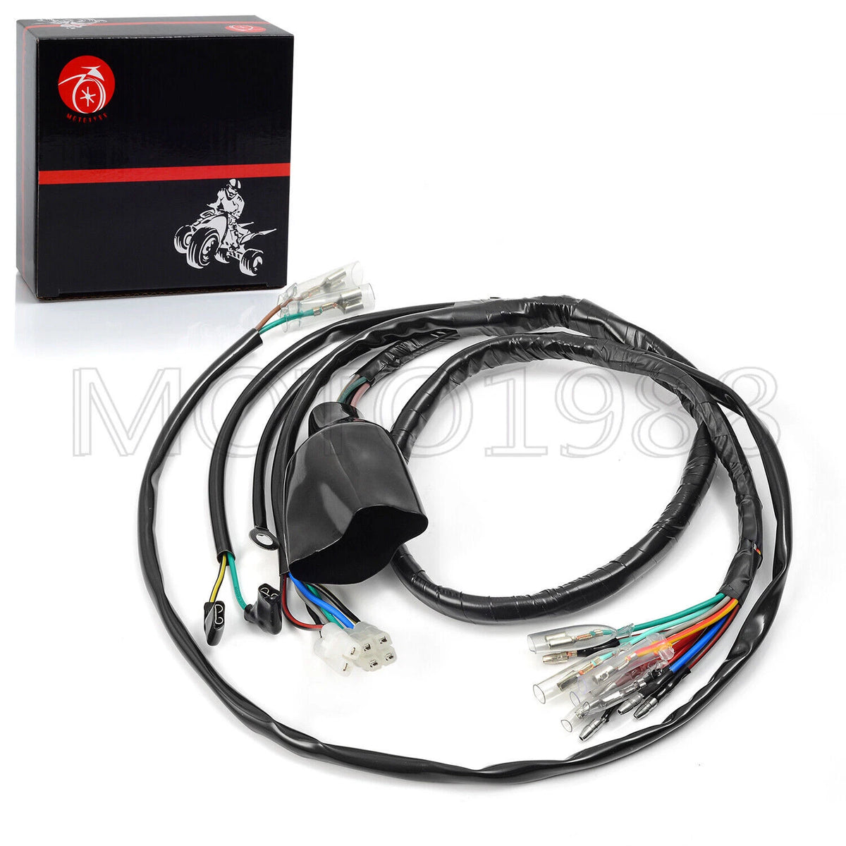 Wire Harness for Honda FourTrax 200 TRX200SX (1986–1988)