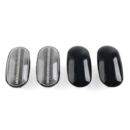 LED Side Marker Lights for Mitsubishi Pajero Mirage Legnum Galant (1991-2023)