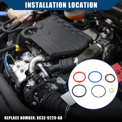 Fuel Injector O-Ring Set for Ford E-Series (1995-2003)