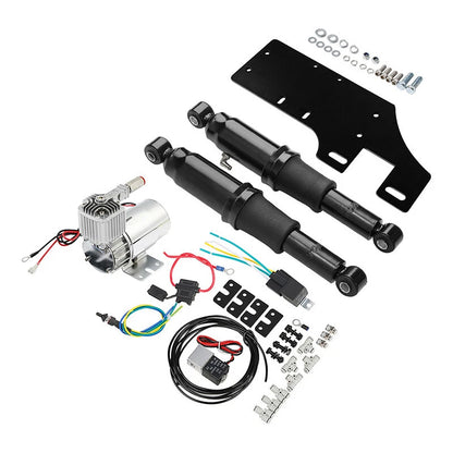 Rear Air Ride Suspension Kit for Harley Touring Bagger Road Glide (1994 - 2025)