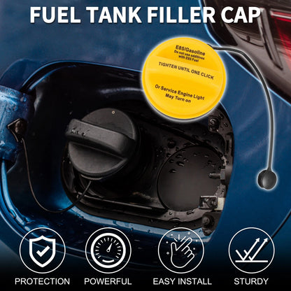Fuel Filler Cap for Chevrolet Suburban Tahoe - Black White Yellow