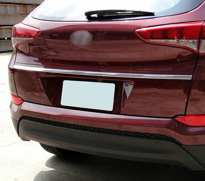 Chrome Boot Lid Moulding Trim for Hyundai Tucson IX35 (2016-2021)