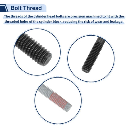 Head Bolt Set 2.8L 3.5L for Chevrolet Colorado (2004-2006)