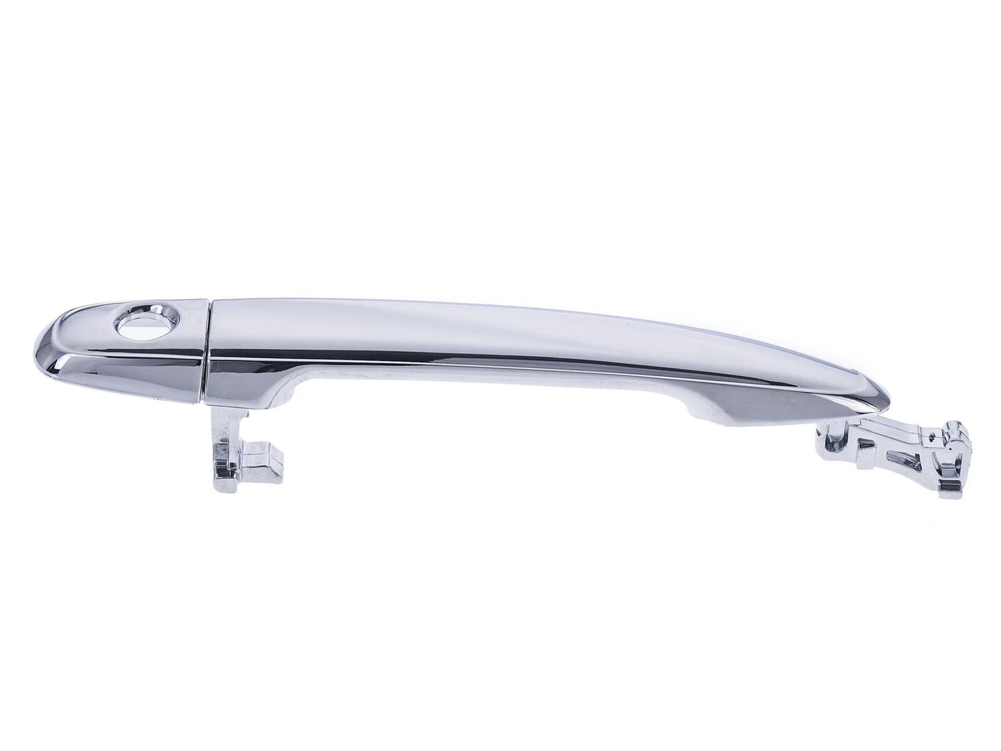 Chrome Front Right Outer Door Handle with Keyhole for Toyota Camry (2007-2011)